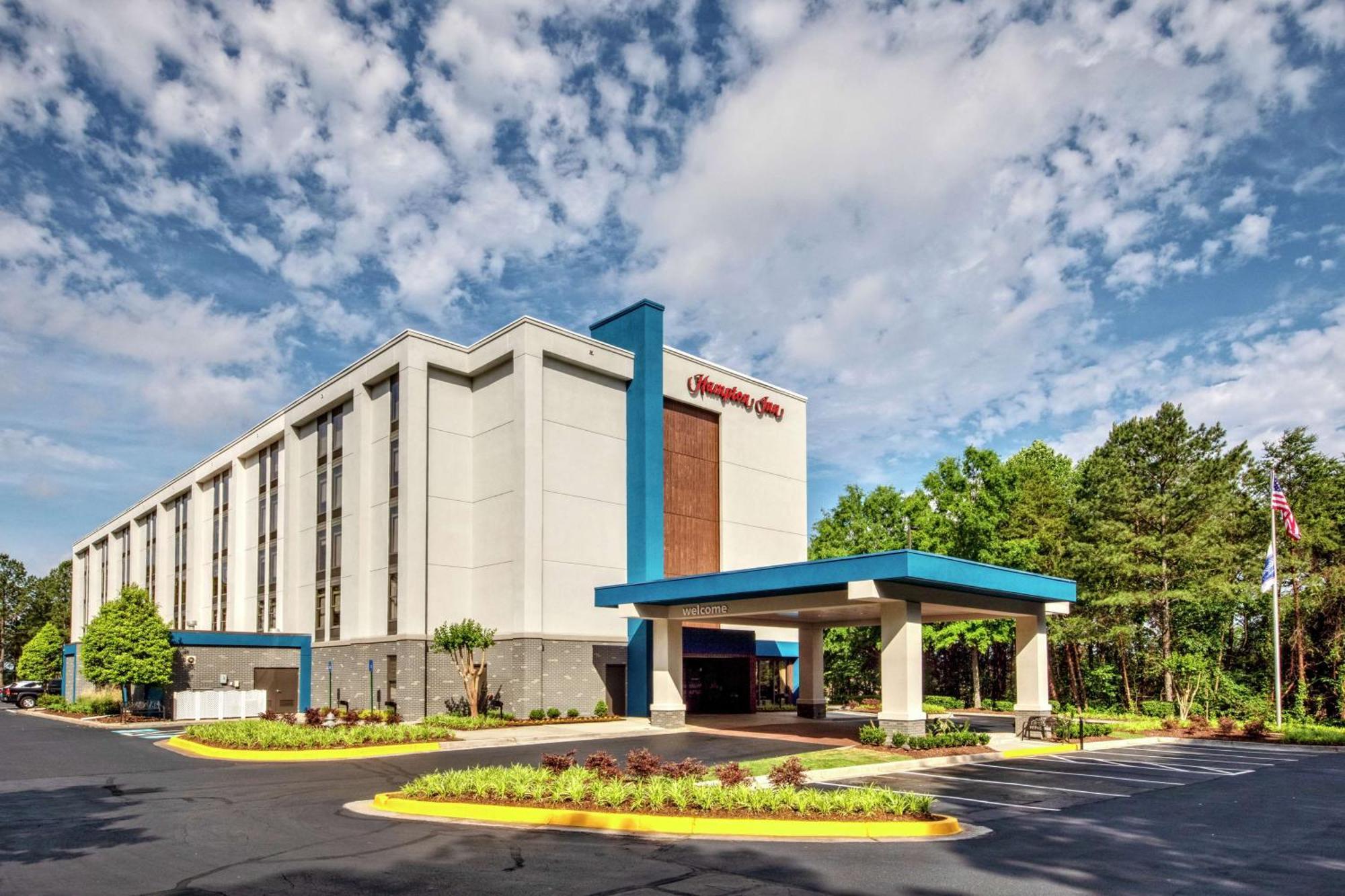 Hampton Inn Atlanta-Peachtree Corners/Norcross Exterior photo