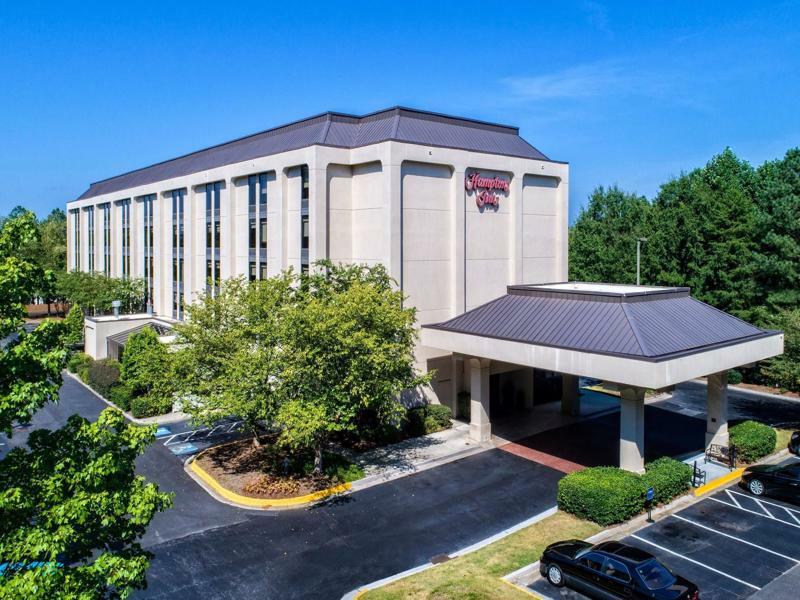 Hampton Inn Atlanta-Peachtree Corners/Norcross Exterior photo